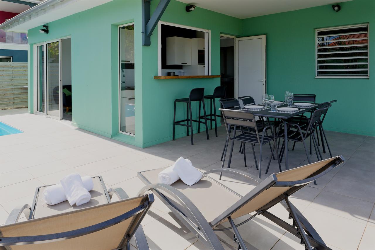 Les Villas Jalnas Logement Hateya Ле-Труаз-Иле Экстерьер фото